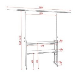 Mammoth DJ Stand Set Aste Mammoth