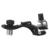 Drum Microphone Clamp ABS con serraggio in metallo