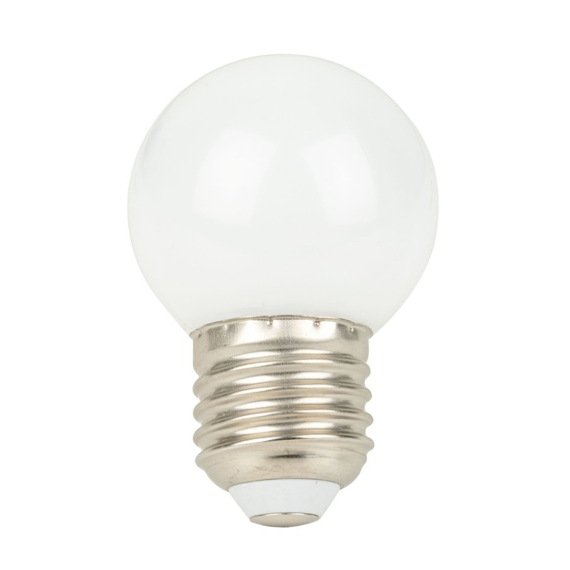 G45 LED Bulb E27 1 W    bianco caldo    non dimmerabile