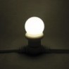 G45 LED Bulb E27 1 W    bianco caldo    non dimmerabile