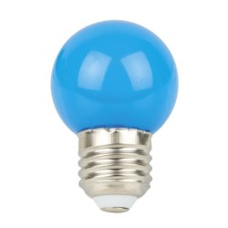 G45 LED Bulb E27 1 W    blu...
