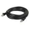 Cat5e Cable    U/UTP Black 150 cm    Nero