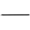 F Truss    Single Tube 50 mm Tube F 250    incl. 1x female receiver    25 cm    black