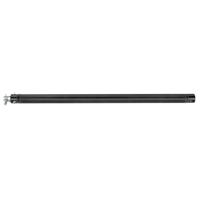 F Truss    Single Tube 50 mm Tube F 2000    incl. 1x female receiver    200 cm    black