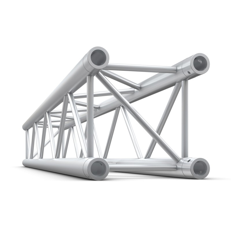 Pro  30 Square G Truss    Straight    Heavy Duty QTVU500    500 mm    heavy duty    silver    G