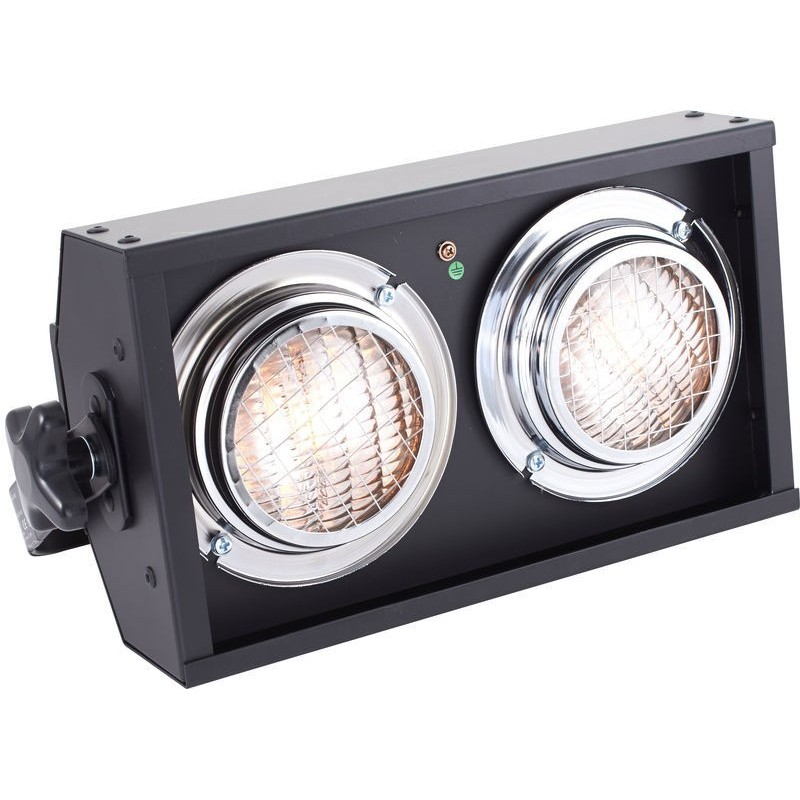 Blinder DMX 2 Lampade 650w con dimmer incorporato