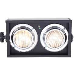 Blinder DMX 2 Lampade 650w con dimmer incorporato