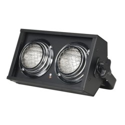 Blinder DMX 2 Lampade 650w con dimmer incorporato