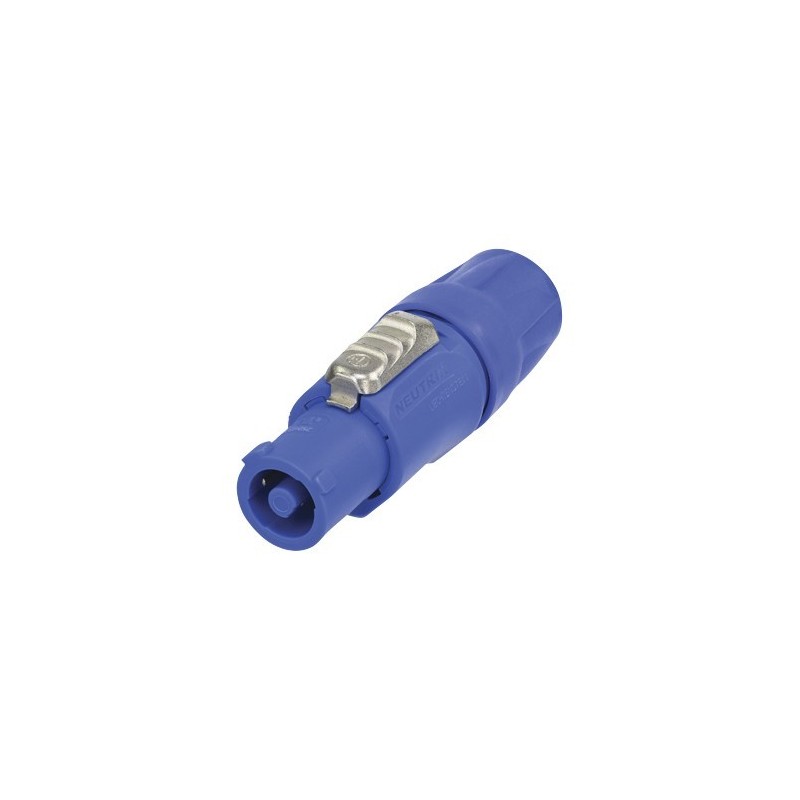 powerCON Connector Blu