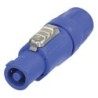 powerCON Connector Blu