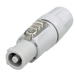 powerCON Connector grigio