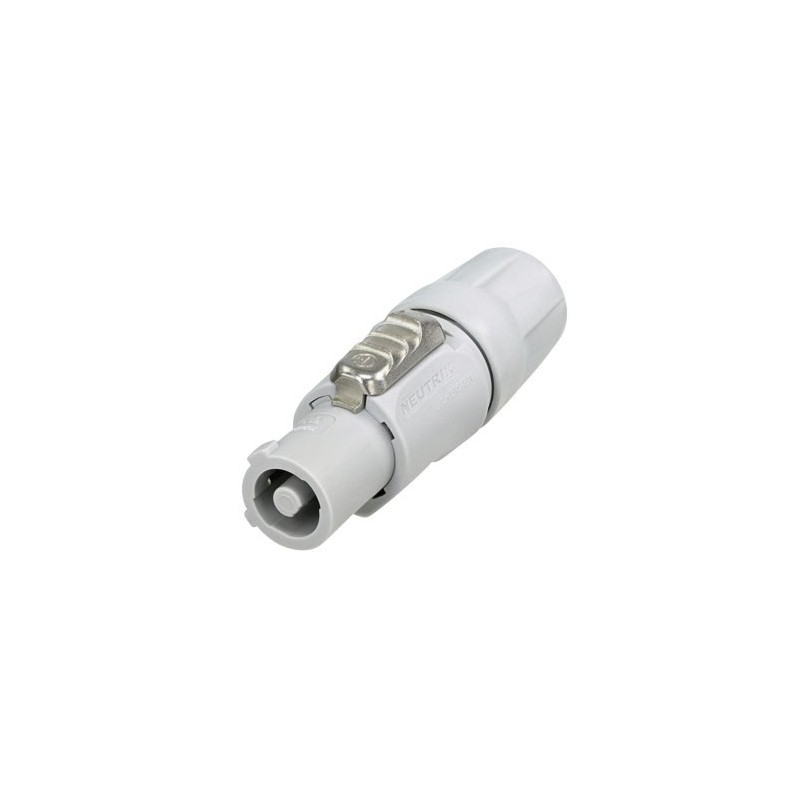 powerCON Connector grigio