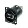 USB D  size Alloggiamento nero