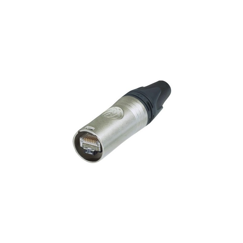 etherCON CAT6A Cable connector Alloggiamento in nichel