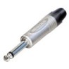 Jack Plug 6.3 mm Mono Mono, alloggiamento nichel