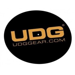 U9935  ULTIMATE PATINADORA LOGO UDG BLACK/LOGO DORADO