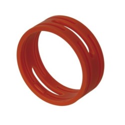 XX  Series coloured Ring Rosso