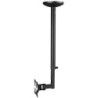 LCD  504 Luxury Ceiling bracket Black