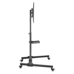 Flat Screen Trolley 7    32" to 55" Supporto TV inclinabile