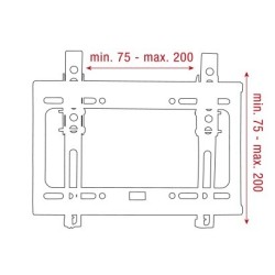 PLB  2246 Staffa per LCD da 13"    42", regolabile 6 gradi