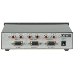 VGAD  12 Distributore/Amplificatore VGA/Audio 1:2