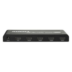 HDMI 2.0 Splitter 1 in 4 out 1 in, 4 out, 4K 60 Hz, 18 Gbps