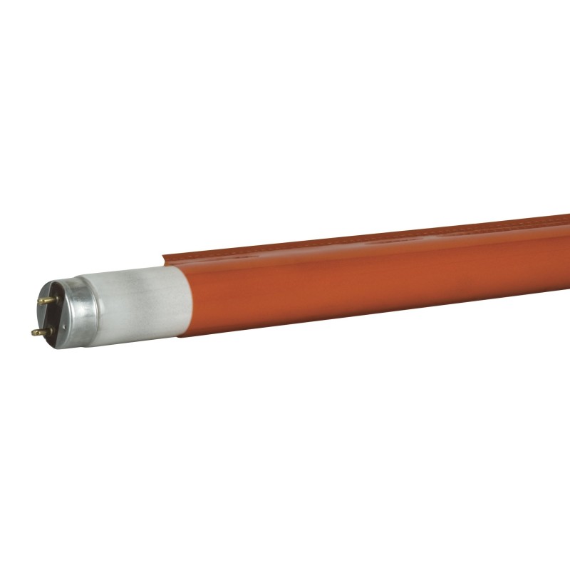 C  Tube T8 1200 mm 158    Arancione Intenso    Effetto fuoco