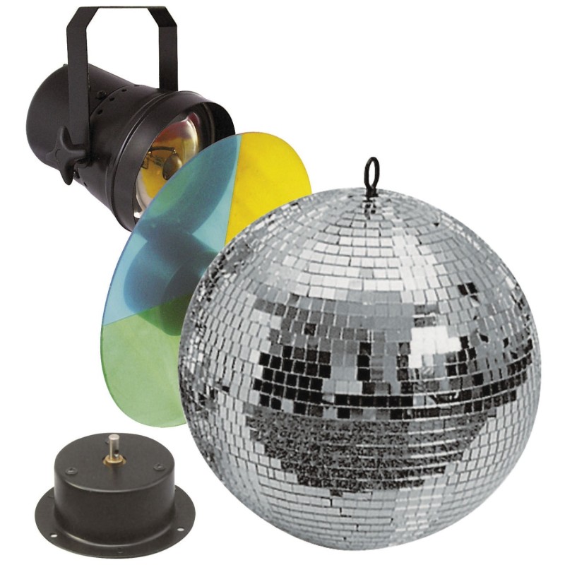 Mirror Ball Set 30 cm