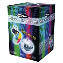 Mirror Ball Set 30 cm