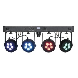 Compact Power Light Set 4 RGBW RGBW