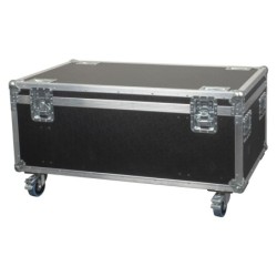 Case for 8x Sunstrip LED Flight Case Premium