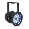 LED Par 64 Short Q4  18 Parcan 18 x 8 W LED RGBW    Nero
