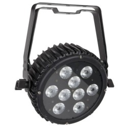 Power Spot 9 Q5 Spot 9 x 10 W LED RGBWA