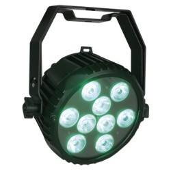 Power Spot 9 Q6 Tour Spot 9 x 10 W LED RGBWA  UV