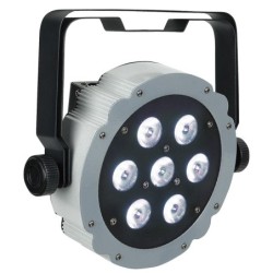 Compact Par 7 Q4 Par 7 x 4 W LED RGBW    Grigio