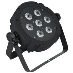 Compact Par 7 Q4 Par 7 x 4 W LED RGBW    Nero