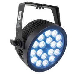 Compact Par 18 Q4 Par 18 x 7 W LED RGBW