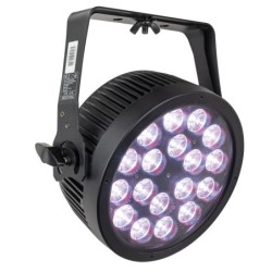 Compact Par 18 Q4 Par 18 x 7 W LED RGBW