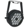 Compact Par 18 MKII Par 18 x 3 W LED RGB    Nero