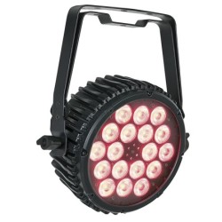 Compact Par 18 MKII Par 18 x 3 W LED RGB    Nero