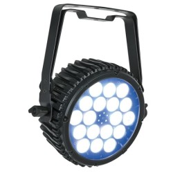 Compact Par 18 MKII Par 18 x 3 W LED RGB    Nero