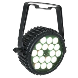 Compact Par 18 MKII Par 18 x 3 W LED RGB    Nero