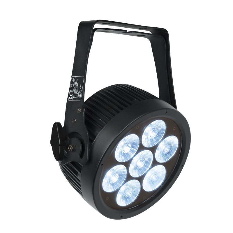 Compact Par 7/15 Q4 Par 7 x 15 W LED RGBW