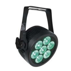 Compact Par 7/15 Q4 Par 7 x 15 W LED RGBW