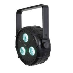 Club Par Dizzy 3/8 Par 3 x 8 W LED RGBUV