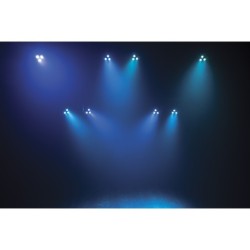 Club Par Dizzy 3/8 Par 3 x 8 W LED RGBUV