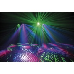 Club Par Dizzy 3/8 Par 3 x 8 W LED RGBUV