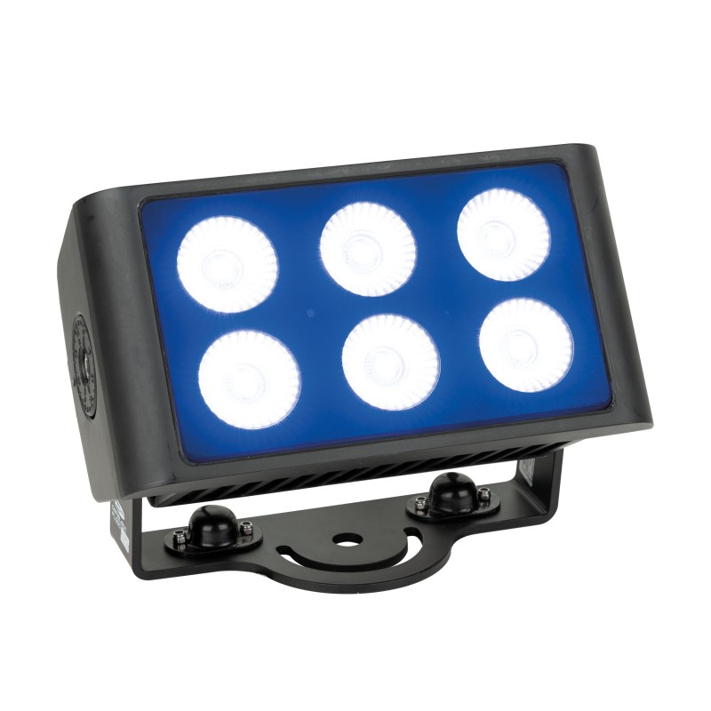 Cameleon Flood 6 Q4 Tour 6x 5 W RGBW LED Flood â Power Pro True