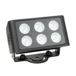 Cameleon Flood 6 Q4 Tour 6x 5 W RGBW LED Flood â Power Pro True