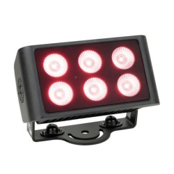 Cameleon Flood 6 Q4 Tour 6x 5 W RGBW LED Flood â Power Pro True